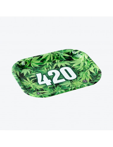 V-SYNDICATE 420 rolling tray metal SMALL