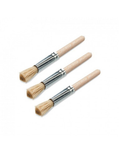 A set of brushes for cleaning Storz & Bickel vaporizers