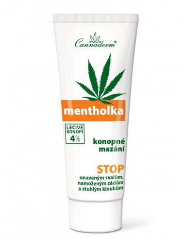 Mentholka cooling gel for muscle and joint pain, capacity 200 ml