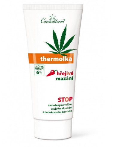 Thermolka warming gel for muscle and joint pain