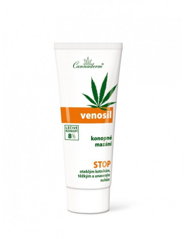 Venosil leg gel with hemp oil for varicose veins and puffiness