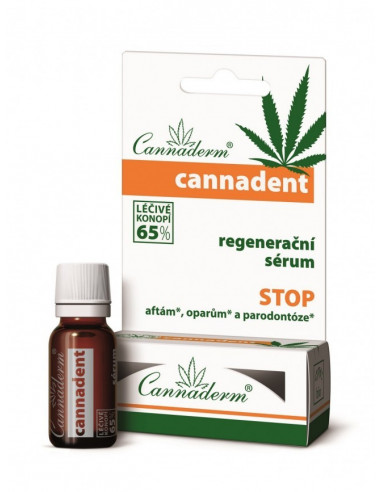 Cannadent Regenerative serum against thrush and herpes 5 ml