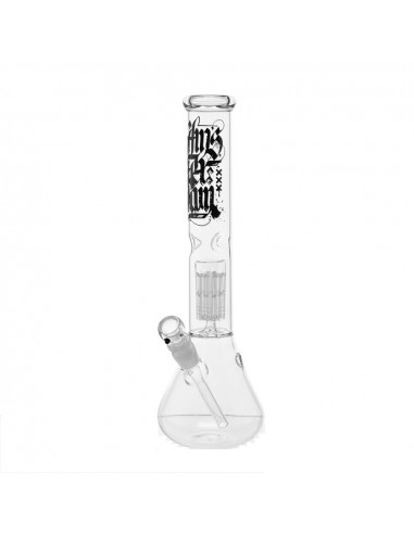 Amsterdam bong with percolator, height 39 cm, cut 18.8 mm