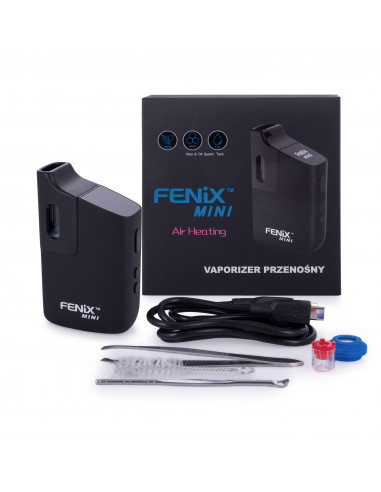 FENIX Mini Vaporizer is a portable convection vaporizer for herbs