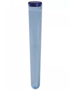 Joint Tubes BLUE 100mm - niebieski pojemnik schowek