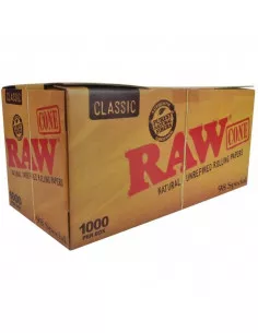 RAW Pre-rolled Cone 1000 szt. skręconych bibułek cones 2