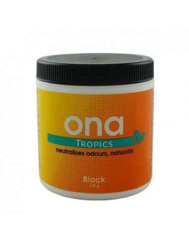 ONA BLOCK- Neutralizator zapachów miejscowy Tropics