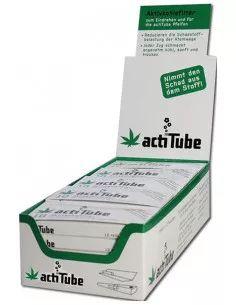 ACTITUBE FILTROS CARBON ACTIVO XTRA SLIM 6MM 20X10