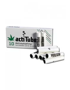 Filtres à charbon actif - Slim (x 50) - Acheter Filtres à charbon actif -  Slim (x 50) de Actitube - LaMota GrowShop