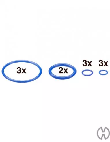 Mighty Seal Ring Set - Zestaw gumek do Mighty Storz & Bickel