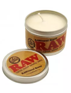 RAW Candle neutralizing odors