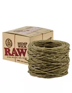 Hemp wick RAW Hemp Wick...
