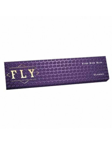 FLY King Size Slim Classic White tissue papers