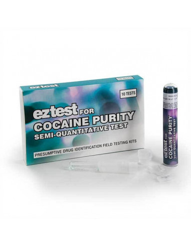 EZ Test Cocaine Purity 10 szt.