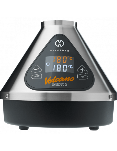 Volcano Medic 2 is a stationary medical vaporizer for herbs, oils and concentrates