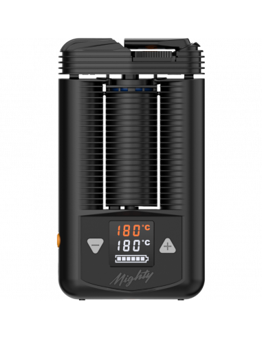 Mighty Medic - a portable medical vaporizer for herbs
