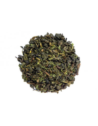 Herbata zielona z miętą - susz do waporyzacji BIO