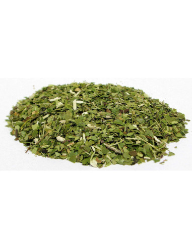 Green tea with Yerba Mate - dried for BIO vaporization