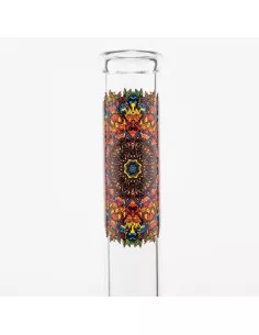 Bongo Greenline classic water pipe, height 21 cm, cut 14.5 mm 2