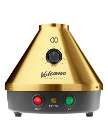 Volcano Classic Gold Edition stationary vaporizer from Storz & Bickel