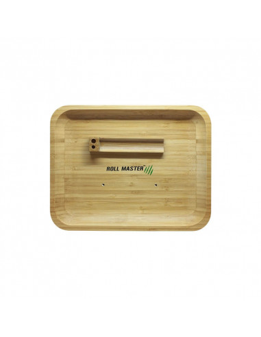 Tray for rolling joints bamboo Roll Master MEDIUM