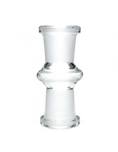 The adapter is a water pipe 14 mm female to 14 mm female