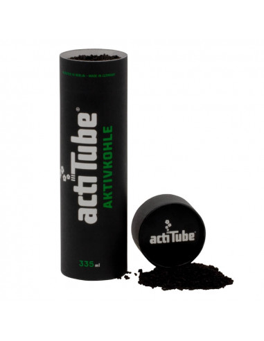 ActiTube activated carbon in a 335 ml tube 1