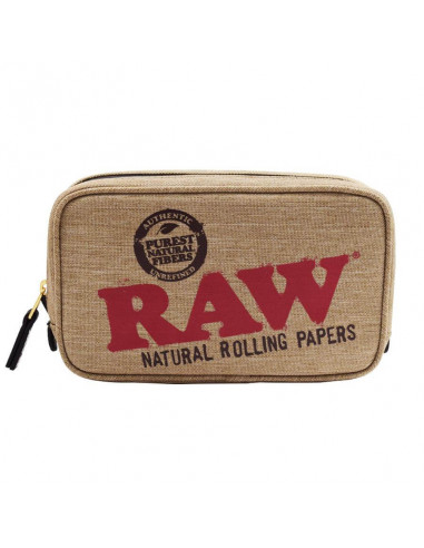 RAW Smell Proof Smokers Pouch odorless pouch storage M