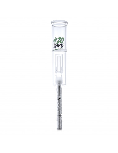 Water filter 420VAPE for DynaVap / IQ and water pipe, cut 10 mm