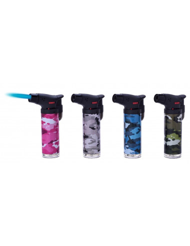Prof Camouflage Easy Torch incandescent lighter 4 colors