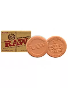 RAW Terracota Humidifying Stone - a moisture-regulating stone