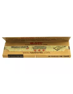 Brown tissue paper RAW Single Wide Cut Corner 50 pcs. 2