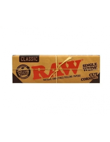 Brown tissue paper RAW Single Wide Cut Corner 50 pcs.