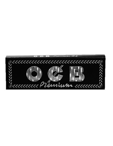 Bibułki OCB Premium 1 1/4 przezroczyste