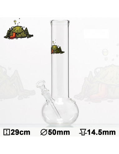 Fajka wodna Bullfrog Bouncer Glass wys. 29 cm szlif 14.5 mm