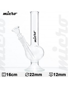 Choose from Different Designs 14 Inch Bong Multicoloured Bong with 2 Percolators Bouncer 