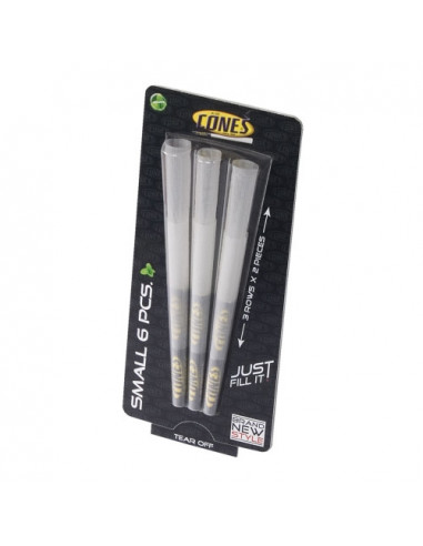Original CONES - Ready twisted joints 6 pcs.