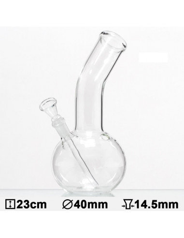 Bongo Plain Bouncer Glass, height 23 cm, cut 14.5 mm