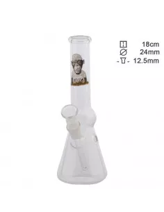 Bongo klasyczne Greenline wys. 18 cm szlif 12.5 mm