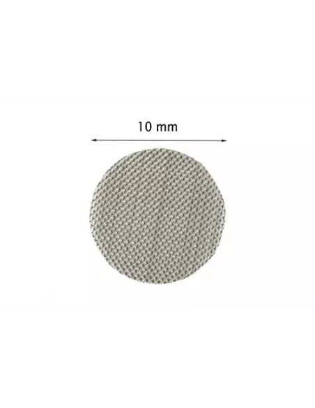 Sitka do bonga High Society 5 szt. stal nierdzewna średnica 10 mm