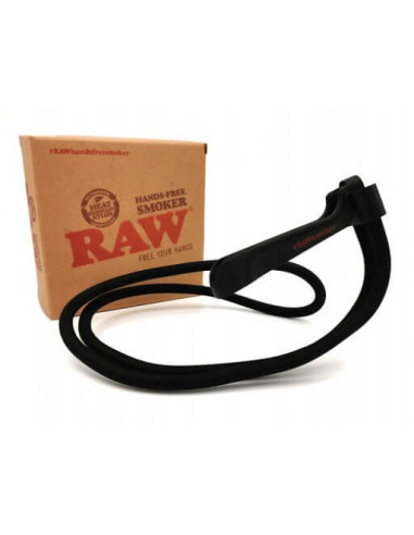 RAW Hands Free Smoker - Jointholder with a neck support