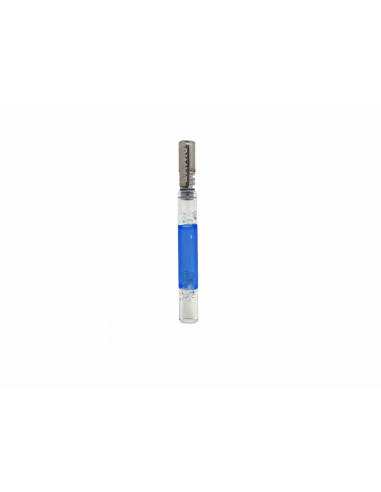 Cooling tube with Turbo 420VAPE that allows you to connect DynaVap VapCap with a bong