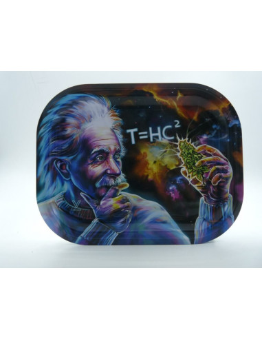 V-SYNDICATE joint tray Einstein Black Hole design in metal