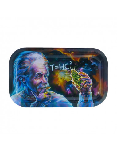 V-SYNDICATE joint tray Einstein Black Hole design in metal