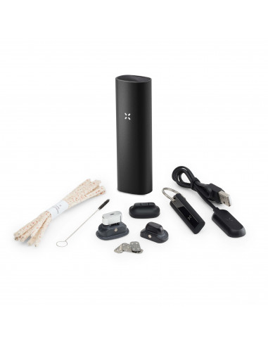 PAX 3 Complete Kit portable vaporizer for drying wax concentrates 2020 onyx 1
