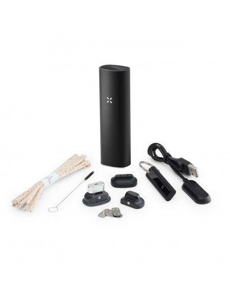 PAX 3 Complete Kit, a vaporizer for drying CBD wax concentrates 2020
