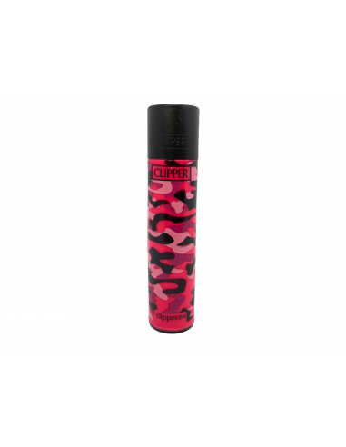 Clipper lighter, Camouflage Fluo 2 pattern
