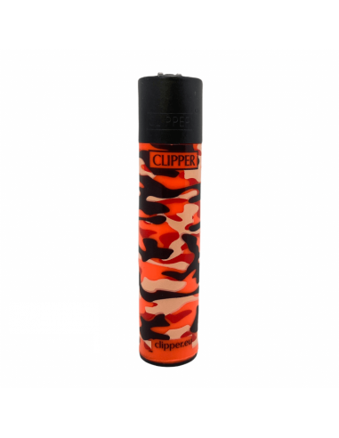 Clipper lighter, Camouflage Fluo 4 pattern