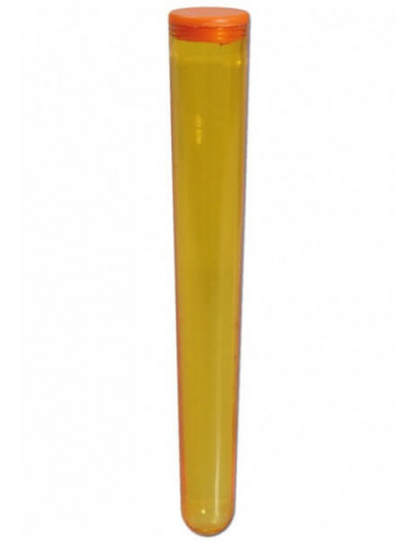 Joint Tubes - Joint container 100 mm long ORANGE