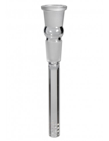Adapter for bong with a slotted diffuser, cut 2x14.5 mm